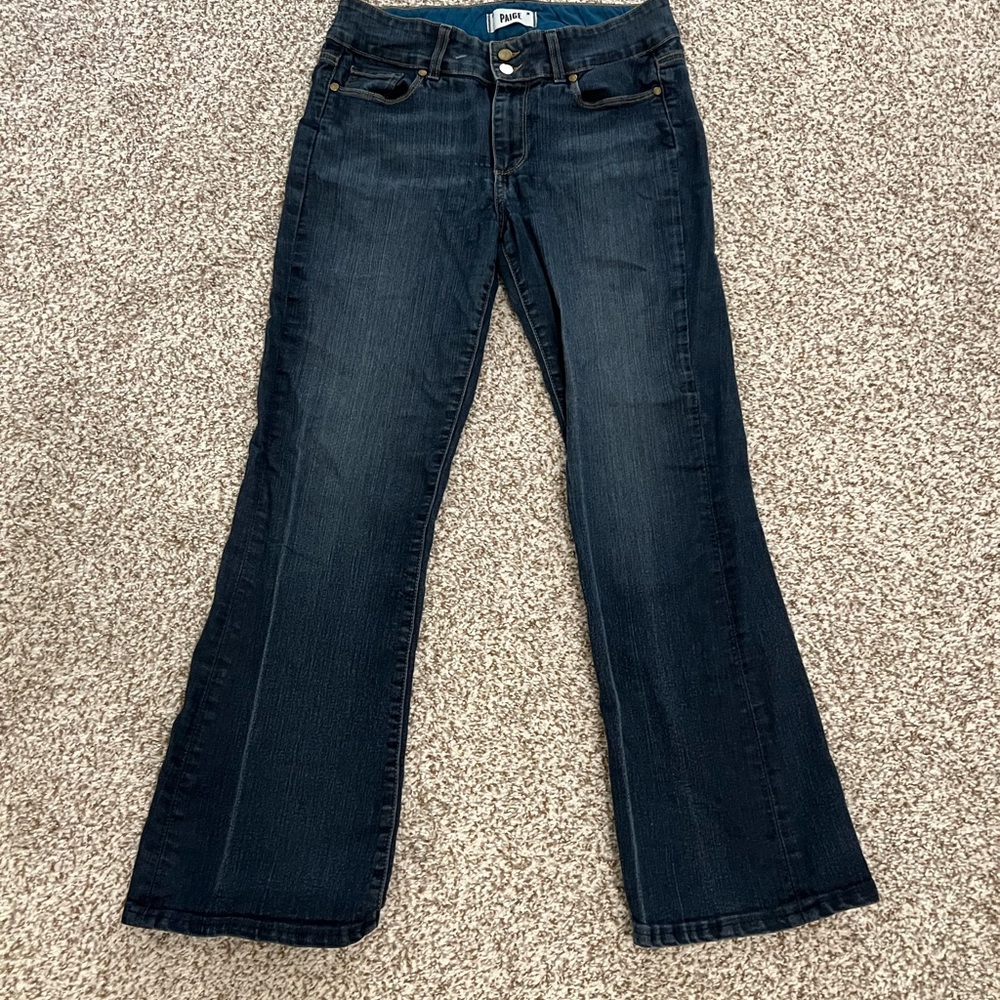 Vintage Page Women's Dark Blue Jeans